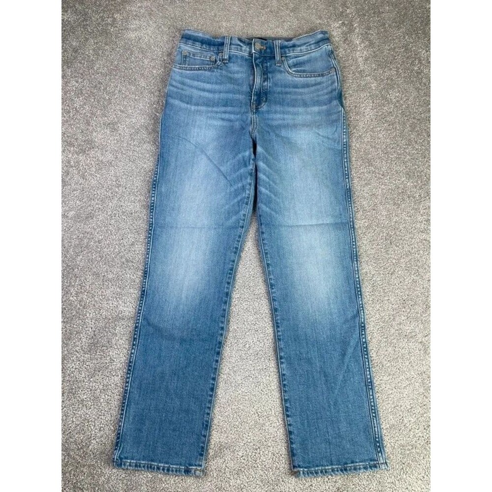 J. Crew High Rise Classic Vintage Straight Jeans Size 27
